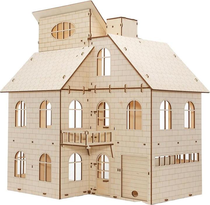 Actual product image Eco Wood Art Doll's house