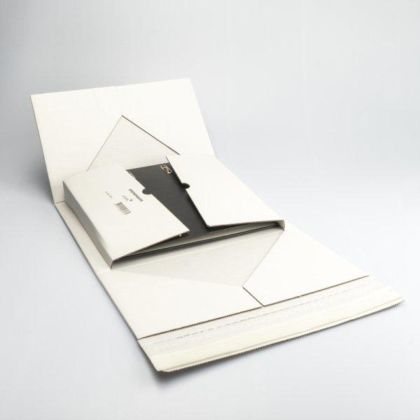 Actual product image Antalis Shipping carton 32.5 x 29 x 8 cm 1 piece, white (8 x 29 x 32.5 cm, 1 x)