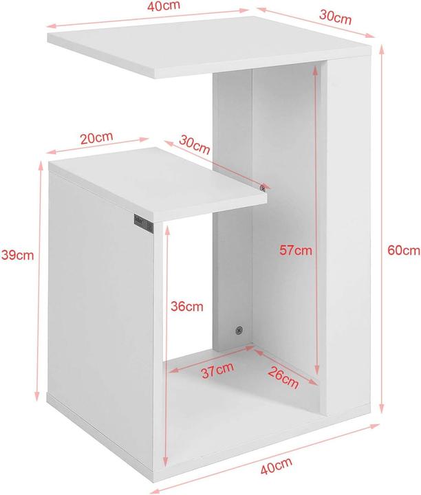 Actual product image SoBuy Stormi (30 x 60 x 40 cm)