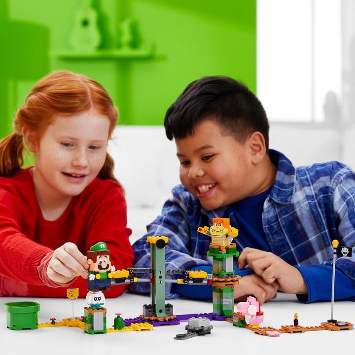 Actual product image LEGO Super Mario 71387 Adventures with Luigi starter set (71387, LEGO Super Mario, LEGO Rare Sets)