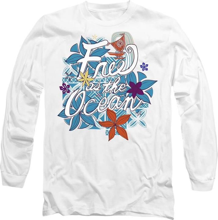 Produktbild Moana Free As The Ocean TShirt (XL)