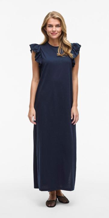 Image du produit Vila VISUMMER Flügelärmel Maxikleid (XS)