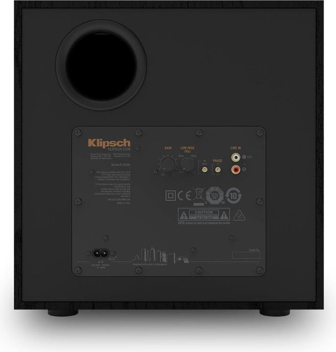 Image du produit Klipsch R-101SW (1 pièce, 150 W)