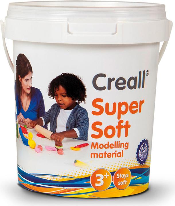 Actual product image Creall Supersoft Clay 5 colors