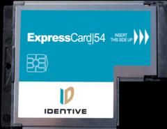 Immagine prodotto Identive Lettore di smart card SCR3340 (ISO 7816), ExpressCard 54 (904557)