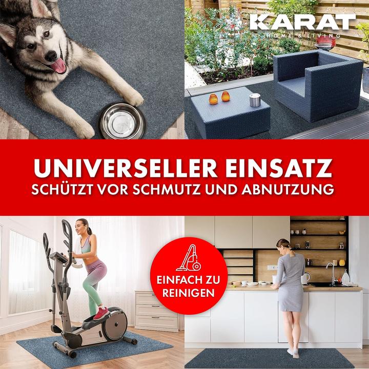 Produktbild Karat Bodenschutzmatte Viking (100 x 120 cm)