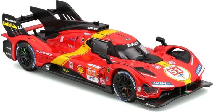 Actual product image Bburago Ferrari FXX-K Evo 2017 1/43 white