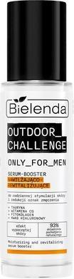Bielenda Only For Men Outdoor Challenge Serum-Booster feuchtigkeitsspendend und revitalisierend 30ml (30 ml)