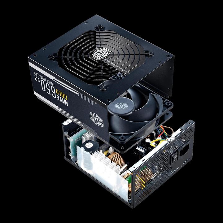 Produktbild Cooler Master MWE Gold V2 (650 W)