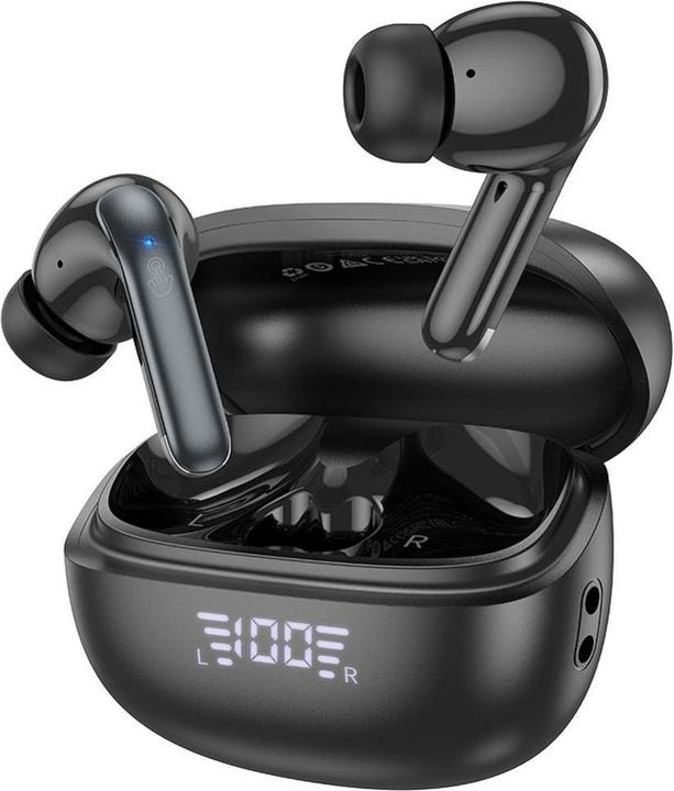 Hoco EQ5 Energy Casque sans fil intra-auriculaire Appels/Musique Bluetooth Noir (ANC, 7 h, Sans fil)