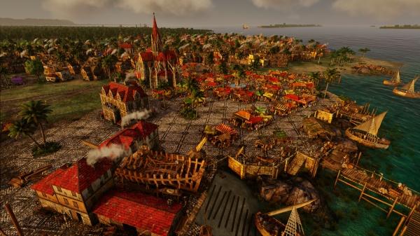 Produktbild Port Royale 4 - Extended Edition (PS5, Multilingual)