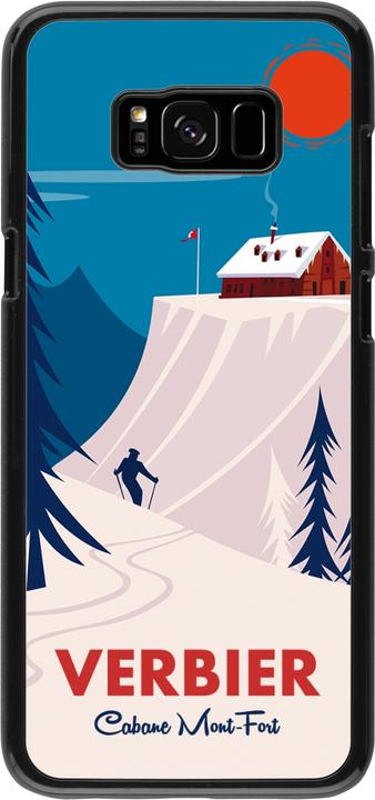 Produktbild PhoneLook Hülle Verbier Cabane Mont-Fort (Samsung Galaxy S8+)
