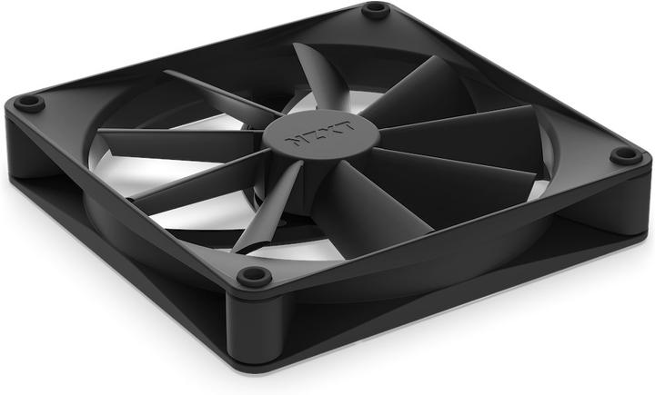 Image du produit NZXT F140Q Boîtier de l'ordinateur Ventilateur 14 cm noir 1 pièce(s) (140 mm, 1 x)