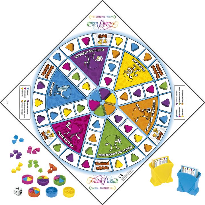 Produktbild Hasbro Gaming Trivial Pursuit Familienedition (Deutsch)