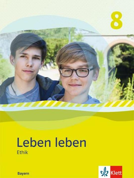 Produktbild Leben leben 8. Ausgabe Bayern. Schülerband Klasse 8 (Deutsch, Ernst Klett Verlag, 2021)