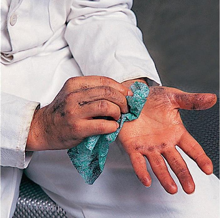 Actual product image Kimberly-Clark Cleaning cloth WYPALL 7775 without use of water 90 pcs. (90 pcs.)