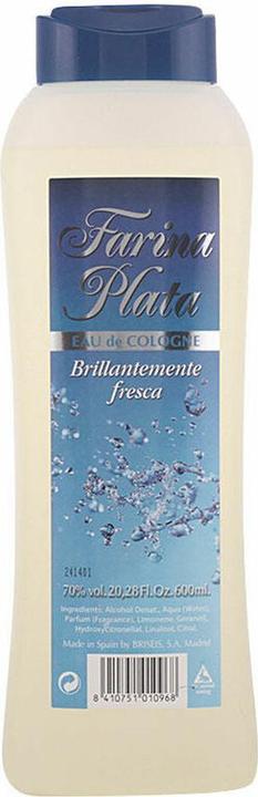 Briseis FARINA PLATA edc 600 ml (Eau de cologne, 600 ml)