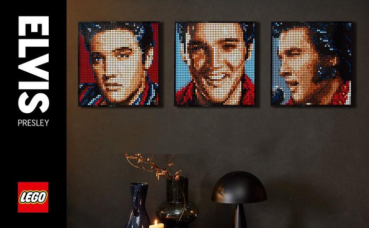 Immagine prodotto LEGO Elvis Presley - Il Re (31204, Set LEGO rari)