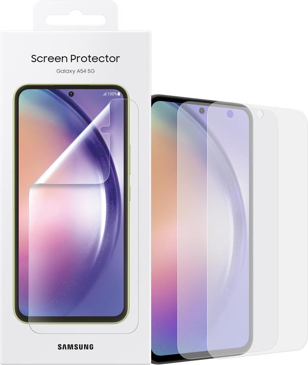 Image du produit Samsung Protecteur d'écran (2 pièce(s), Samsung Galaxy A54 5G)