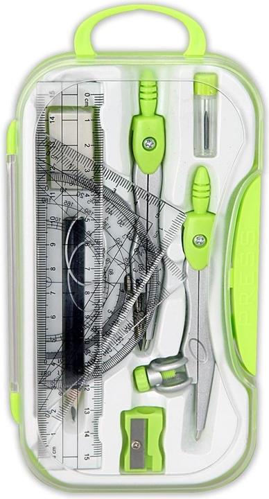 Actual product image Penmate PC-103-Kompasse + grünes PENMATE-Zubehör