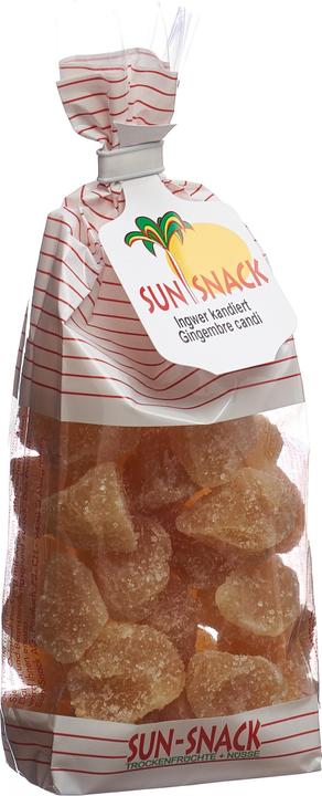 Produktbild Sun Snack Ingwer kandiert (250 g)