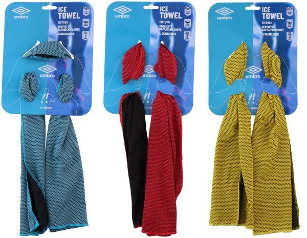 Actual product image Umbro Cooling towel (90 x 30 cm)