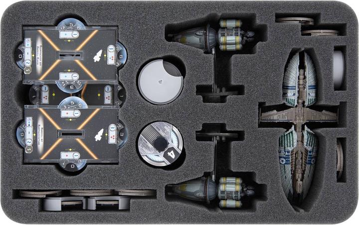 Produktbild Feldherr MEPLUS29 - MEDIUM PLUS Tasche für Star Wars Armada: Flotte der Separatistenallianz