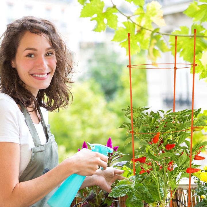 Actual product image Relaxdays 6x garden trellis (28 cm, 28 cm)