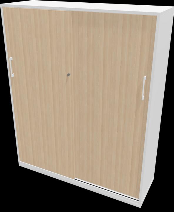 Ash decor sand beige with structure, White
