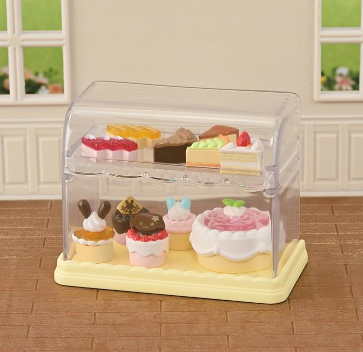 Produktbild Sylvanian Families Dorfkonditorei Set für Starter Haus