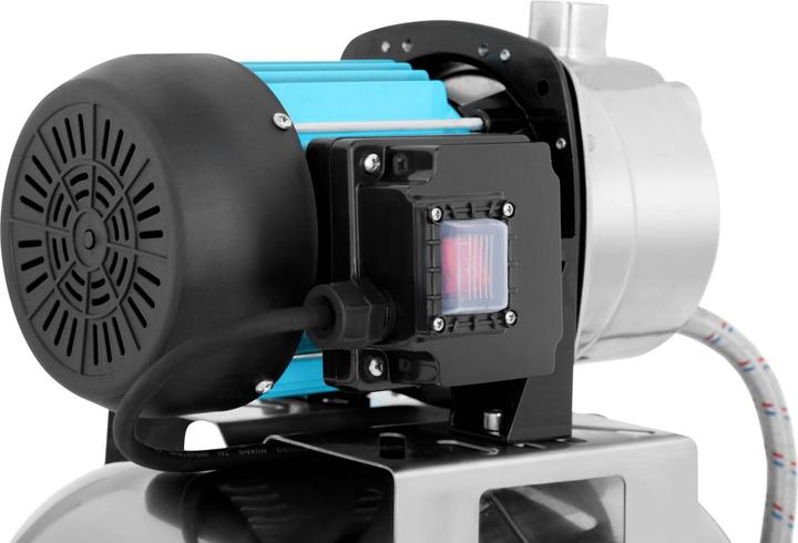 Produktbild Hillvert Hauswasserwerk 1000W Pumpe Edelstahl Fördermenge 3100 l/h Wasserwerk Gartenpumpe (Hauswasserpumpe)