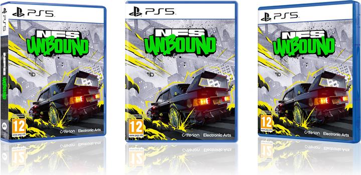 Immagine prodotto EA Games Need for Speed Unbound (PS5, Multilingue)