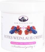 Vom Pullach Hof Rotes Weinlaub Creme 250ml - PH - traditional qual (Körpercreme, 250 ml)
