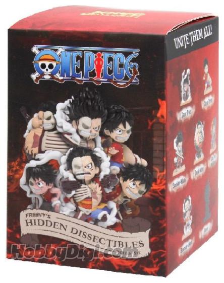 Actual product image Mighty Jaxx Hidden Dissectibles: One Piece Series 6 - Luffy's Gears Edition (1 pc)