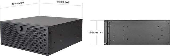 Image du produit Silverstone RM44 (SSI CEB, ATX, Mini-ITX, mATX, E-ATX)