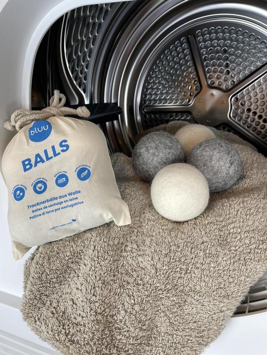 Produktbild bluu Trocknerbälle