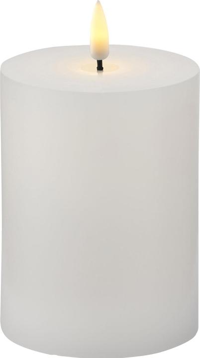 Actual product image Sirius LED Candle Sille Exclusive 7.5 cm x 10 cm, White (1 x)