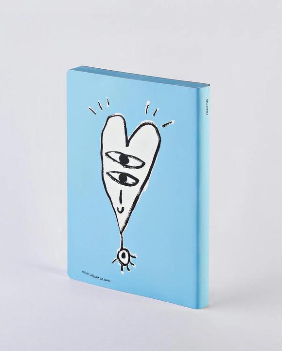 Actual product image Nuuna Graphic L, Unconditional (22 x 16.5 cm, Dotted, Soft cover)