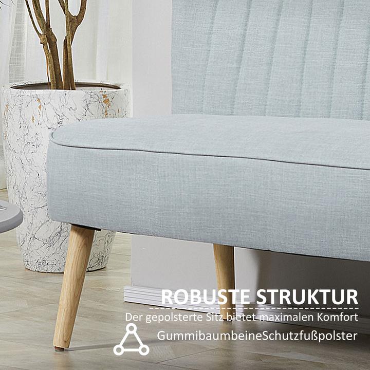 Produktbild Homcom Sofa für 2 Personen (2-Sitzer)