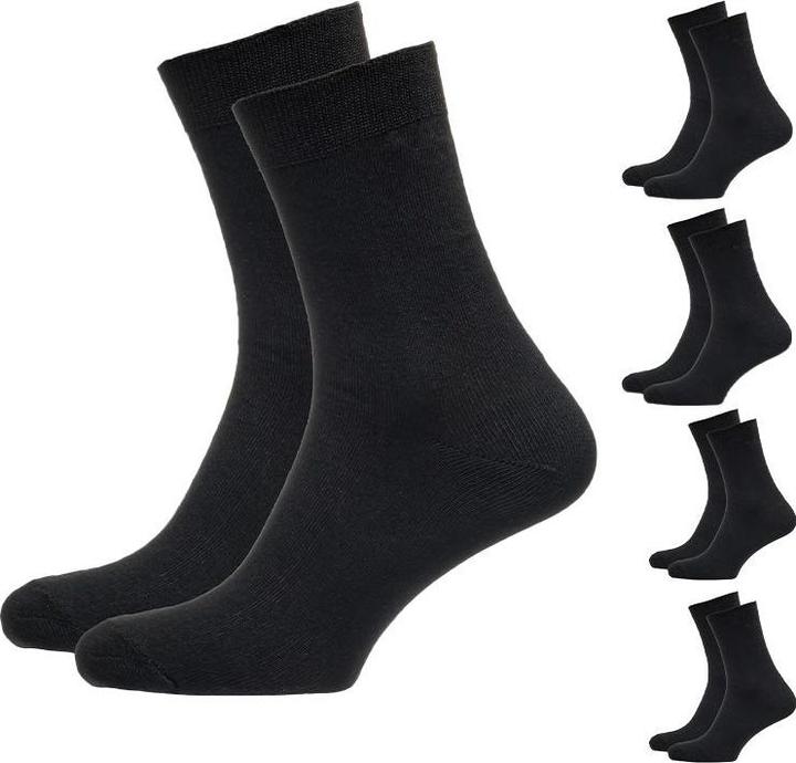 Cocaine Socks Komfort 35/38, Schwarz (ohne Gummibund) – Damensocken