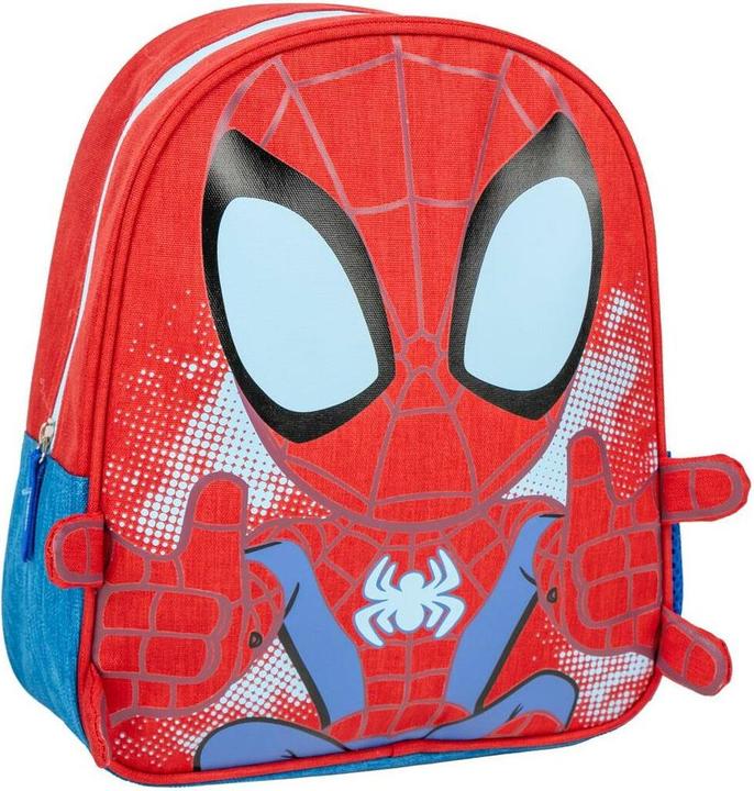 Schulrucksack Spidey Rot 25 x 30 x 10 cm