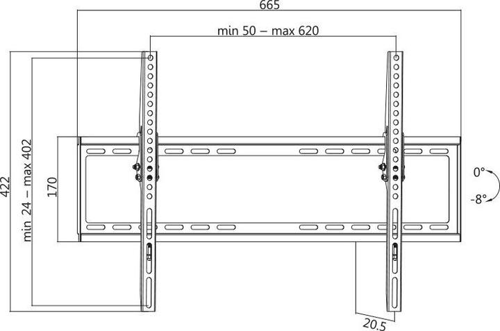 Actual product image LogiLink BP0033