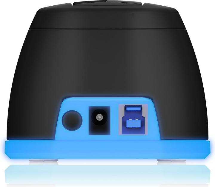Actual product image Icy Box Docking Station IB-1124L-C3 (2.5")