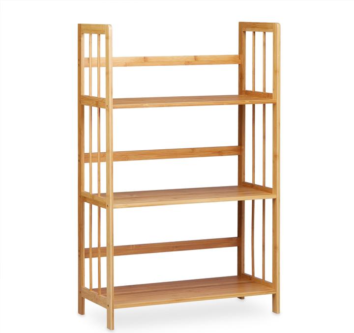Actual product image Relaxdays Free-standing shelves (55 x 26 x 88 cm)