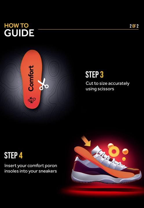 Produktbild CREP Protect Insoles Comfort
