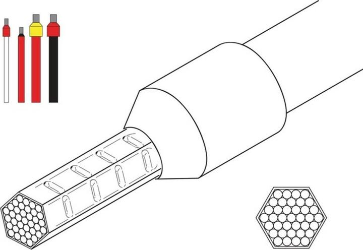 Actual product image Weidmüller Crimping pliers wire end ferrules 0.14 (195 mm)