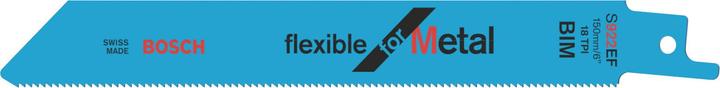 Actual product image Bosch Professional Zubehör Sabre saw blade S 922 EF, Flexi