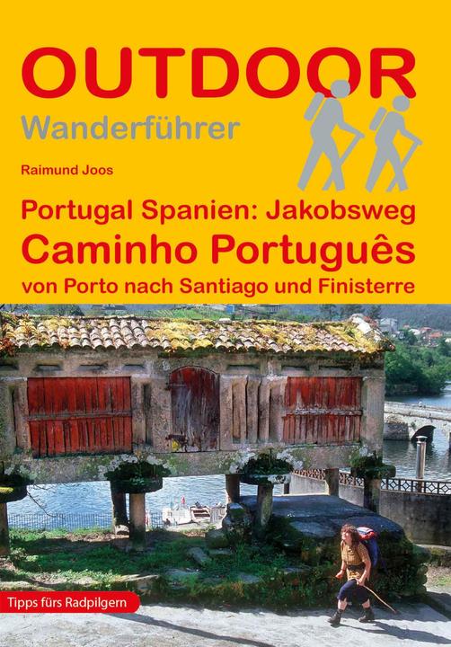 Image du produit Portugal Spanien: Jakobsweg Caminho Português 100000 (Allemand, Raimund Joos, 2024)