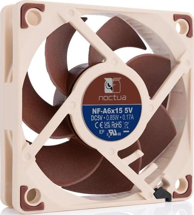 Actual product image Noctua NF-A6x15 5V (60 mm, 1 x)