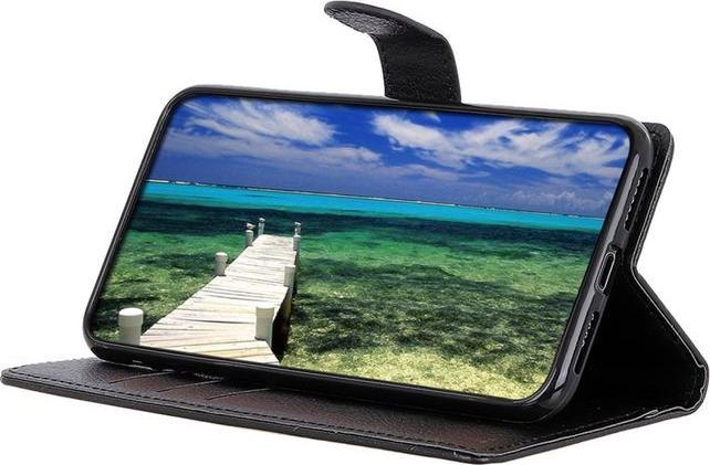 Produktbild MU Classic Litchi Leder Bookcover Series (Samsung Galaxy A55)
